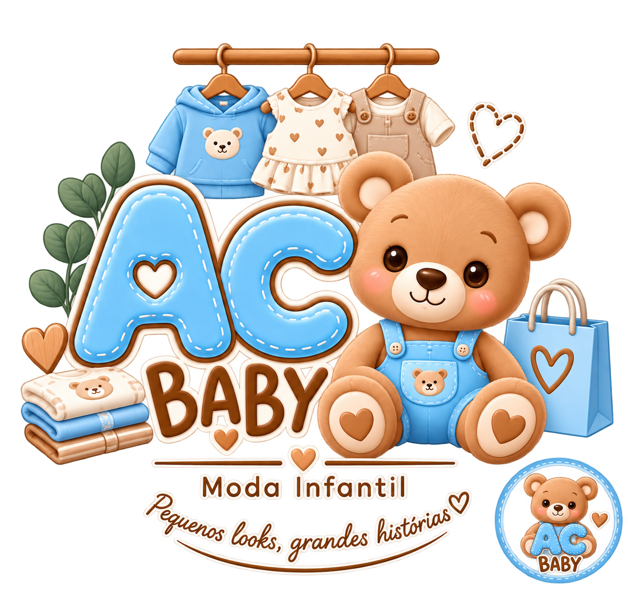 AcBaby - Roupas para Bebês e Crianças